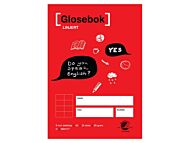 Glosebok A5 70g 24bl 9mm delelinje