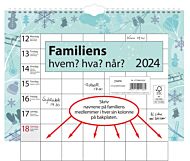 Kalender 2024 7.sans Familiens Hvem, Hva, Når