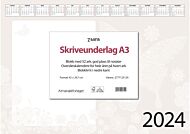 Kalender 2024 7.Sans Skriveunderlag A3