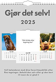 Kalender 2025 7.Sans Gjør Det Selv