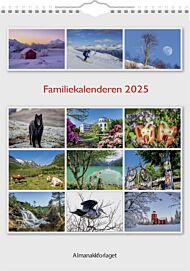 Kalender 2025 7.Sans Familiekalenderen