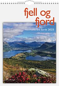 Kalender 2025 Fjell og Fjord