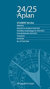 Aplan Student 24/25 A6 Uke årssett