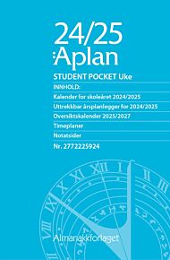 Aplan Student 24/25 Pocket Uke årssett