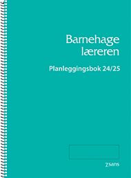 7.Sans kalender 24/25 Barnehagelæreren spiral