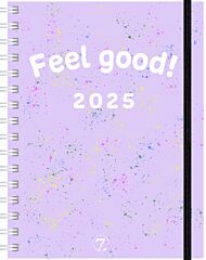 Kalender 2025 7.Sans Feel Good, Spiralisert