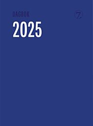 Kalender 2025 7.Sans Dagbok Trend A5 m/mnd. Reg