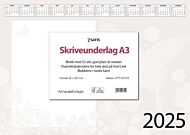 Kalender 2025 7.Sans Skriveunderlag A3