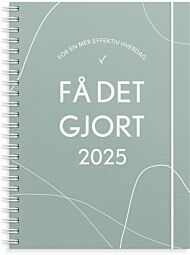 Ukekalender Grieg Få det gjort 2025 A5