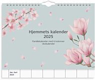 Hjemmets kalender Grieg 2025