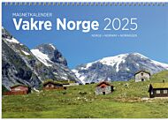 Magnetkalender Grieg Vakre Norge 2025