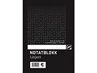 Notatblokk Emo A6 70g 100bl linj spiral