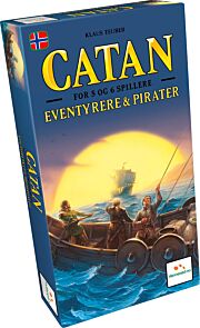 Spill Catan Eventyrere Pirater 5-6 Spillere Utvide