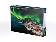 Puslespill 1000 Northern Lights Lofoten