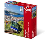 Puslespill 1000 Bergen, Fløibanen