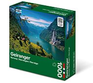 Puslespill 1000 Geiranger