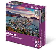 Puslespill 1000 Fjellstua Ålesund