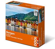 Puslespill 1000 Bergen Bryggen