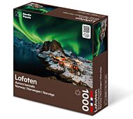 Puslespill 1000 Lofoten I Nordlys