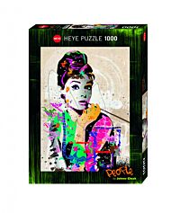 Puslespill 1000 Audrey Heye