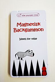 REISESPILL BACKGAMMON MAGNETISK