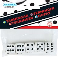 5 Terninger I Pose, 15 Mm