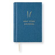 Dagbok One Year Journal Blue Lavender