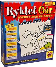 Familiespill Ryktet Går...