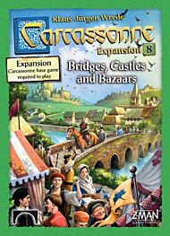 Spill Carcassonne Bridges Castles And Bazaars