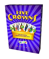 Spill Five Crowns Card Game