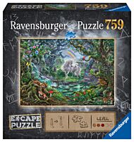 Puslespill 759 Enhjørning Ravensburger