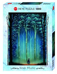 Puslespill 1000 Forest Cathedral Heye