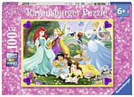 Puslespill 100 Disney Prinsesse Ravensburger