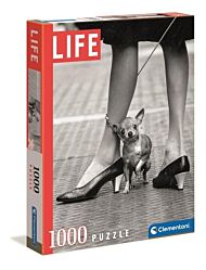 Puslespill 1000 Life Chihuaua Clementoni