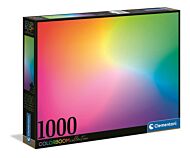 Puslespill 1000 Pure Colorboom Clementoni