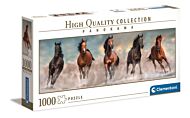 Puslespill 1000 Pan Horses Clementoni