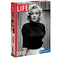 Puslespill 1000 Life Marilyn Clementoni