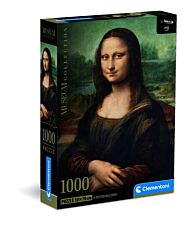 Puslespill 1000 Museum coll Leonardo Mona Lisa