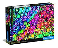 Puslespill 1000 HQC Colorboom Marbles Clementoni