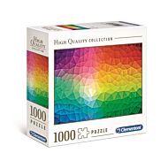 Puslespill 1000 Square Gradient Clementoni