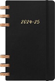 Kalender Moleskine 24/25 Spiral 12m Student Sort