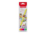 Bruynzeel Fineliners Neon Colours 6stk