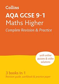 AQA GCSE 9-1 Maths Higher All-in-One Complete Revision and Practice