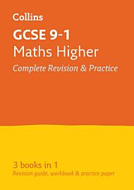 GCSE 9-1 Maths Higher All-in-One Complete Revision and Practice