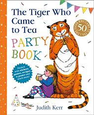 The Tiger Who Came to Tea Party Book