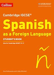 Cambridge IGCSE¿ Spanish Student's Book