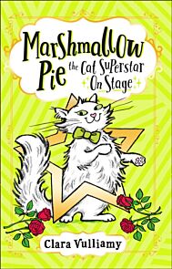 Marshmallow Pie The Cat Superstar On Stage