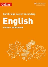 Lower Secondary English Workbook: Stage 9