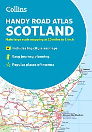 Collins Handy Road Atlas Scotland