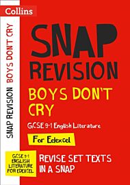 Boys Don¿t Cry Edexcel GCSE 9-1 English Literature Text Guide